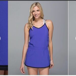 Lululemon Sweaty Or Not Runsie
Iris Flower size 4